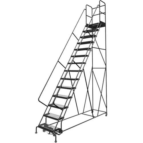 [VC778] Deep Top Step Rolling Ladder (VC778)