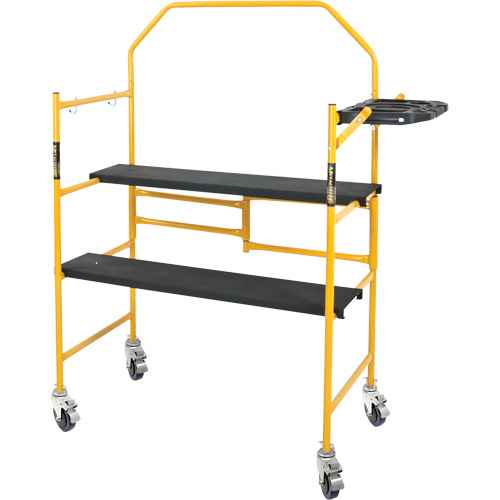 nsemble d'échafaudage à montant de sécurité & tablette pour outils de 4' Jobsite Series(MC) (VC781)