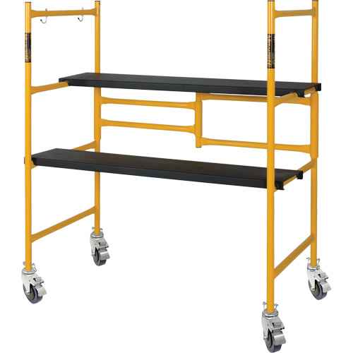 [VC782] Ensemble de petit échafaudage de base de 4' Jobsite Series(MC) (VC782)