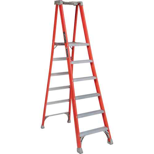 [VD409] Industrial Heavy-Duty Pro Platform Stepladders (FXP1700 Series) (VD409)