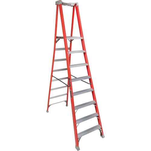 [VD410] Industrial Heavy-Duty Pro Platform Stepladders (FXP1700 Series) (VD410)