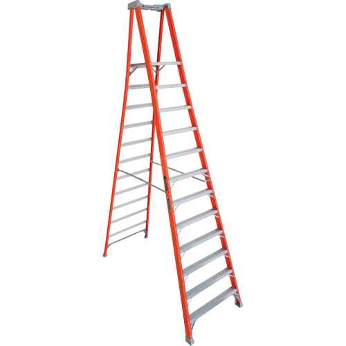 [VD412] Industrial Heavy-Duty Pro Platform Stepladders (FXP1700 Series) (VD412)