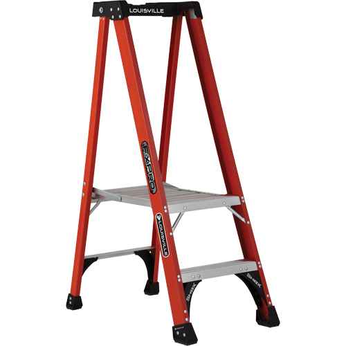 [VD413] Industrial Extra Heavy-Duty Pro Platform Stepladders (FXP1800 Series) (VD413)