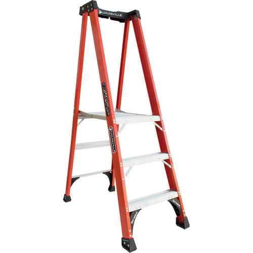 [VD414] Escabeaux industriels extra robustes Pro Platform (série FXP1800) (VD414)