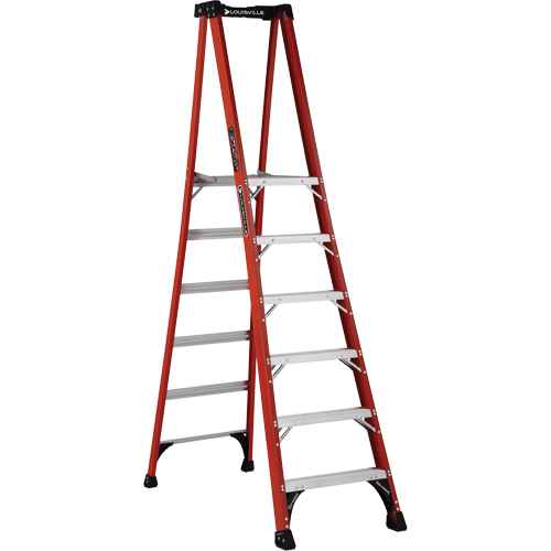 [VD417] Industrial Extra Heavy-Duty Pro Platform Stepladders (FXP1800 Series) (VD417)