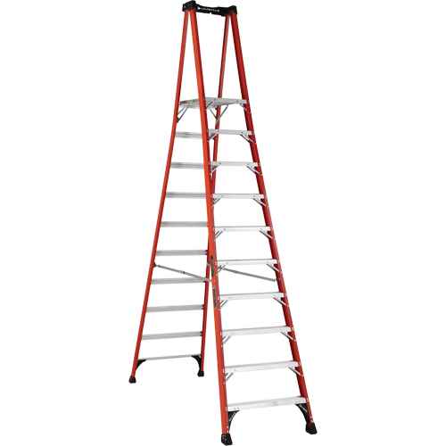 [VD419] Industrial Extra Heavy-Duty Pro Platform Stepladders (FXP1800 Series) (VD419)