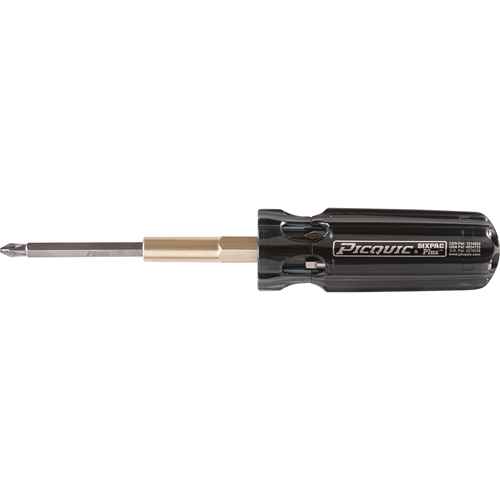 [VE476] Sixpac Plus™ Multi-Bit Screwdrivers (VE476)