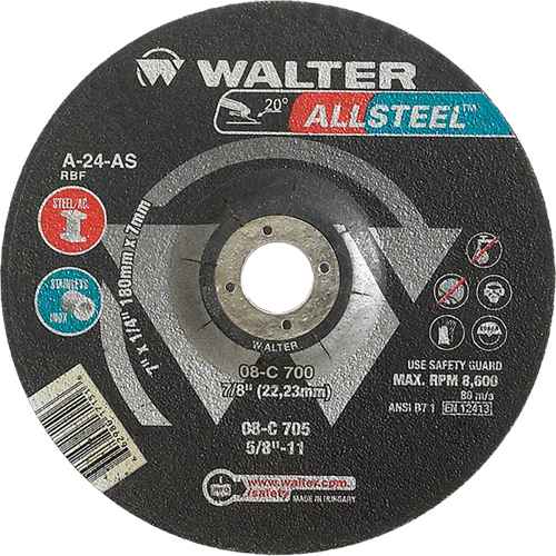 Meule à moyeu déporté Allsteel Xtra(MC) (VE812)