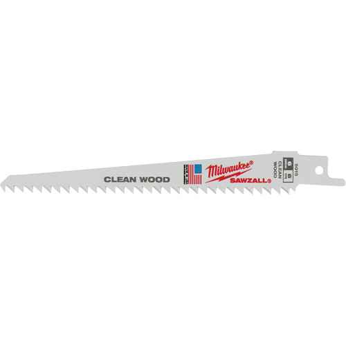 [VF034] Fleam Ground Sawzall® Reciprocating Blade (VF034)