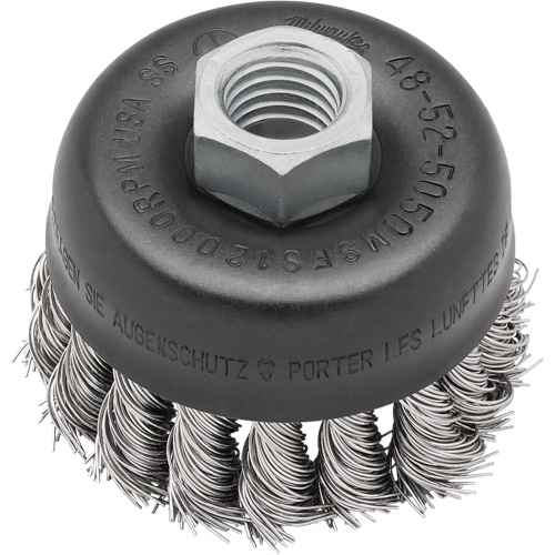 [VF919] Carbon Steel Knotwire Cup Brush (VF919)