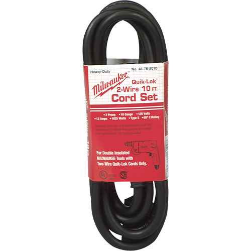 [VG144] 2-Wire Quik-Lok® Cord (VG144)