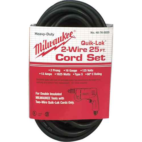 [VG145] 2-Wire Quik-Lok® Cord (VG145)
