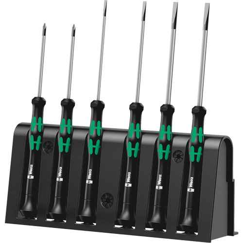 [VS822] Micro Series Screwdriver Set with Rack (VS822)