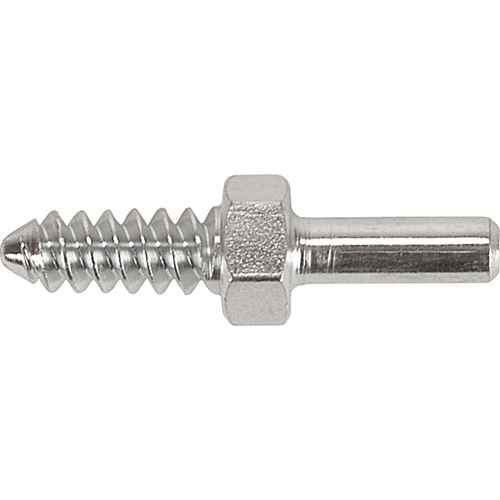 [VU803] Standard Abrasives™ Mandrel for Unitized Wheel (VU803)