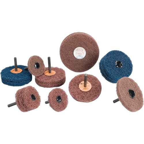 [VU813] Meule Buff & Blend(MD) Standard Abrasives(MC) (VU813)