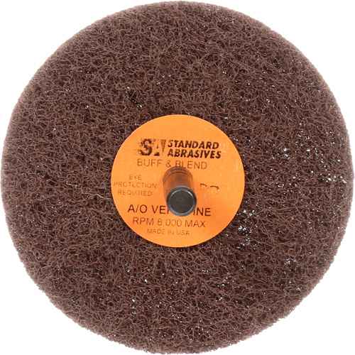 [VU814] Meule Buff & Blend(MD) Standard Abrasives(MC) (VU814)