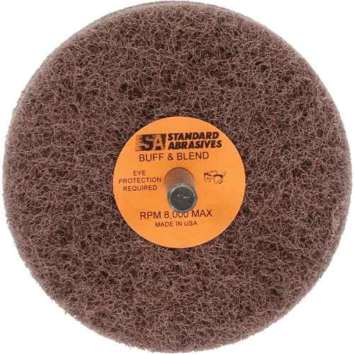 [VU815] Meule Buff & Blend(MD) Standard Abrasives(MC) (VU815)