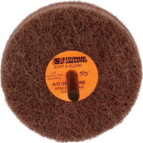 Standard Abrasives™ Buff & Blend Wheel (VU816)