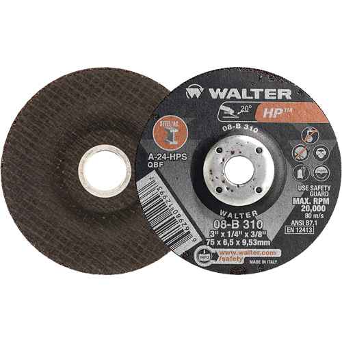 [VV071] HP™ Depressed Centre Grinding Wheel (VV071)
