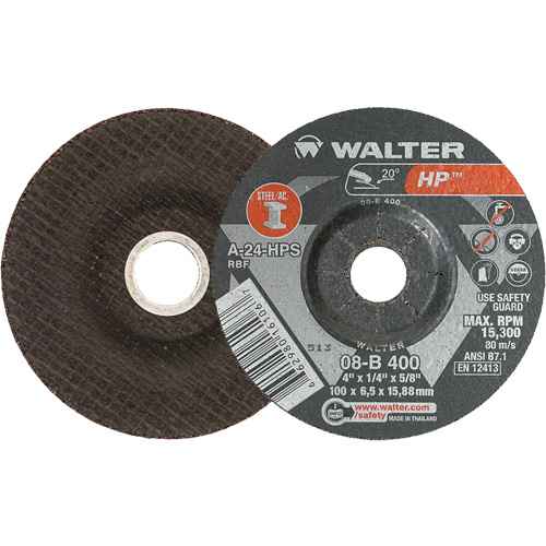 [VV073] HP™ Depressed Centre Grinding Wheel (VV073)