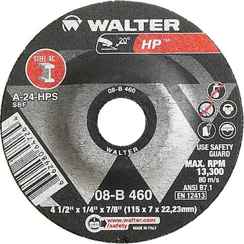 [VV074] HP™ Depressed Centre Grinding Wheel (VV074)