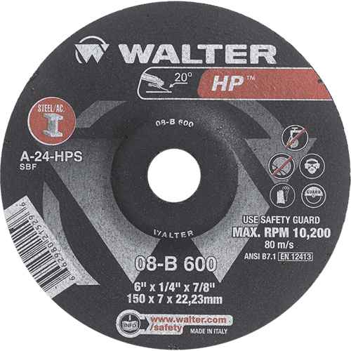[VV078] HP™ Depressed Centre Grinding Wheel (VV078)