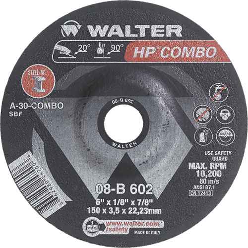 [VV084] HP Combo™ Depressed Center Combination Wheel (VV084)