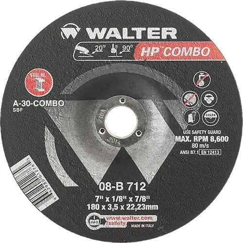 [VV085] HP Combo™ Depressed Center Combination Wheel (VV085)