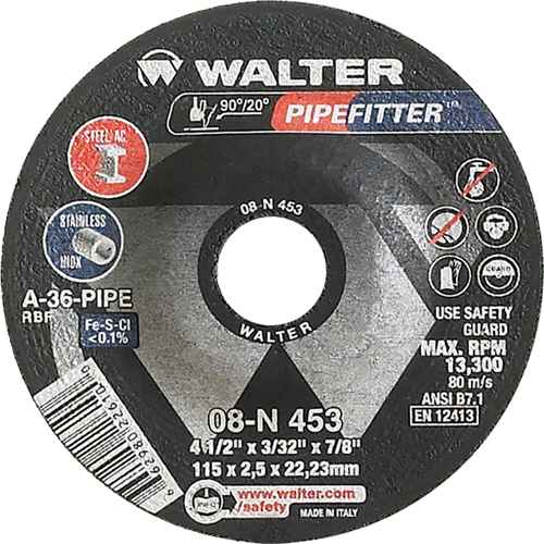[VV103] PIPEFITTER™ Grinding Wheel (VV103)