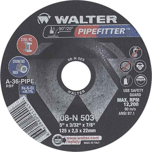 [VV104] PIPEFITTER™ Grinding Wheel (VV104)
