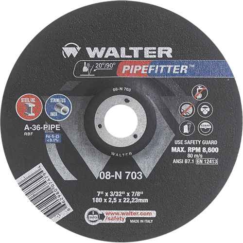 PIPEFITTER™ Grinding Wheel (VV106)