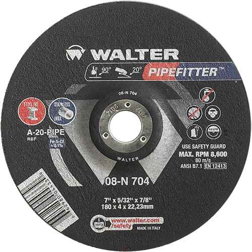 PIPEFITTER™ Grinding Wheel (VV107)