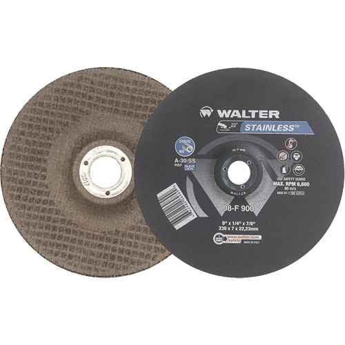 [VV113] Stainless Steel Depressed Centre Grinding Wheels (VV113)