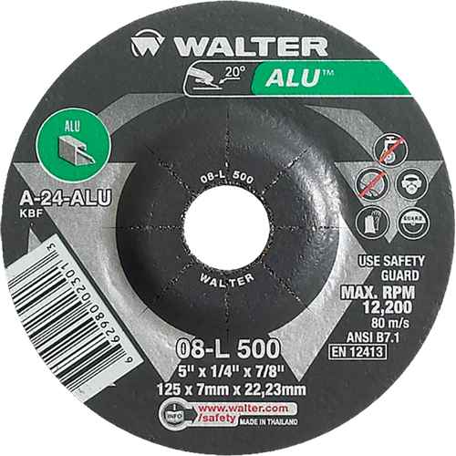 [VV126] Aluminium Depressed Centre Grinding Wheels (VV126)