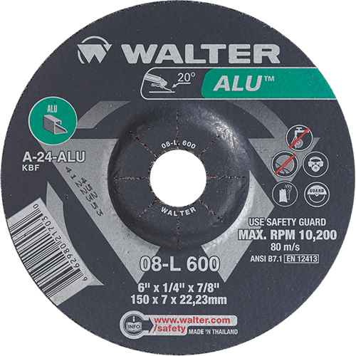 Aluminium Depressed Centre Grinding Wheels (VV128)