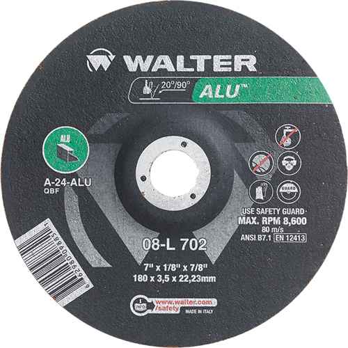 [VV129] Depressed Centre Grinding Wheels - Aluminium Type 27 (VV129)