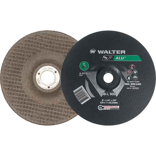 [VV132] Aluminium Depressed Centre Grinding Wheels (VV132)
