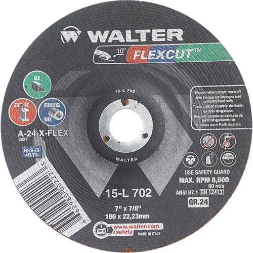 [VV139] Flexcut™ Depressed Centre Grinding Wheels (VV139)