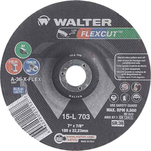 [VV140] Flexcut™ Depressed Centre Grinding Wheels (VV140)