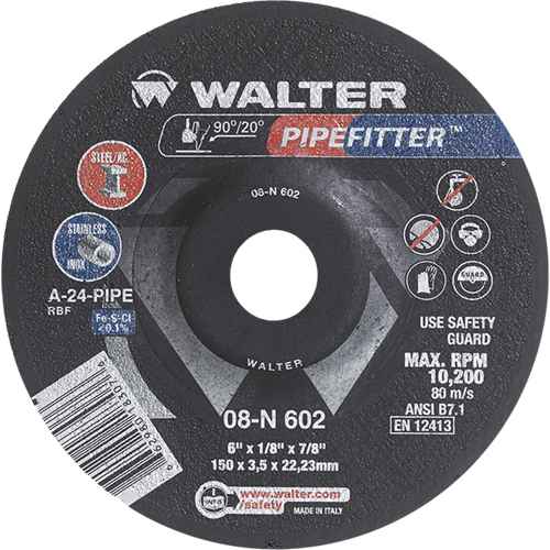 PIPEFITTER™ Grinding Wheel (VV384)