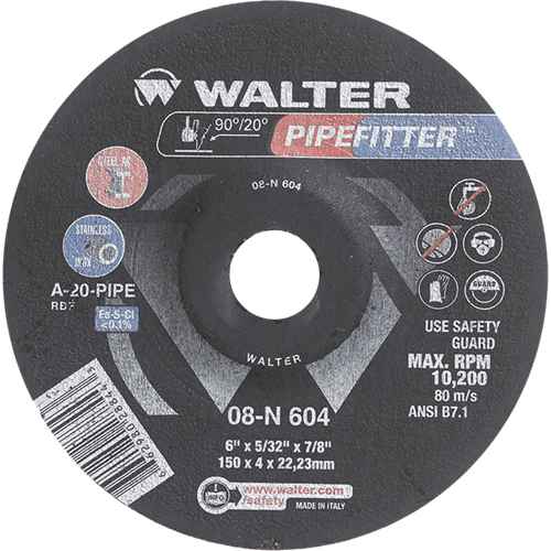 PIPEFITTER™ Grinding Wheel (VV386)
