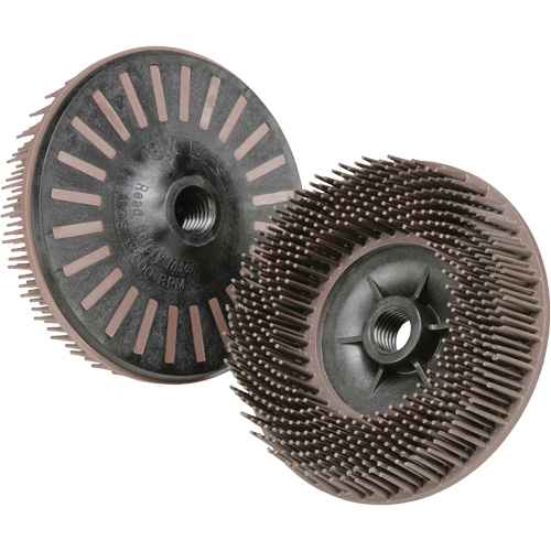 [VV392] Disques radiaux bristle pour meuleuses angulaires Scotch-Brite(MC) (VV392)