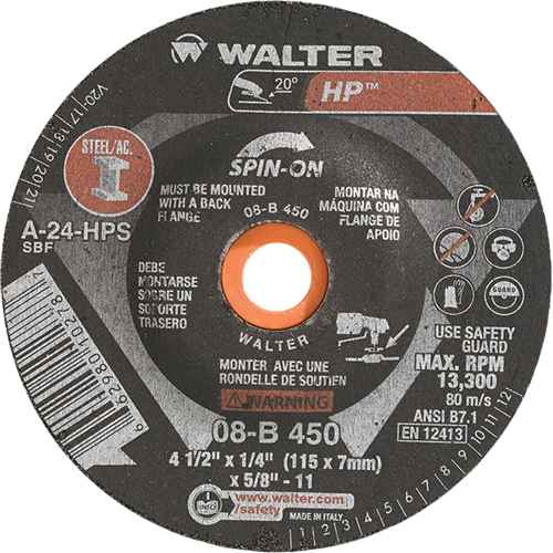 HP™ Spin-On Grinding Wheel (VV401)