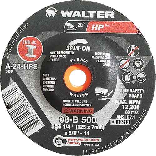 [VV402] HP™ Spin-On Grinding Wheel (VV402)