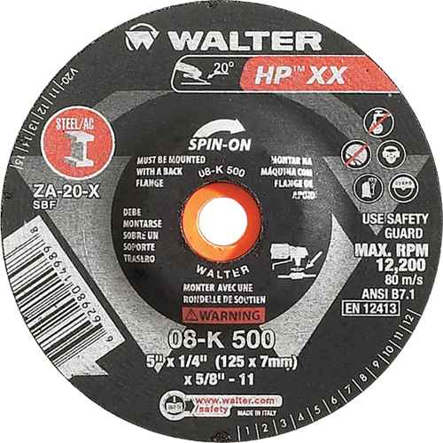 [VV410] Double-X™ Depressed Centre Grinding Wheel (VV410)