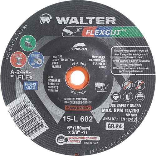 [VV415] Flexcut™ Depressed Centre Grinding Wheels (VV415)