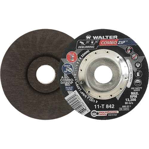 [VV470] Right Angle Grinder Reinforced Cut-Off Wheels - Combo Zip™ (VV470)