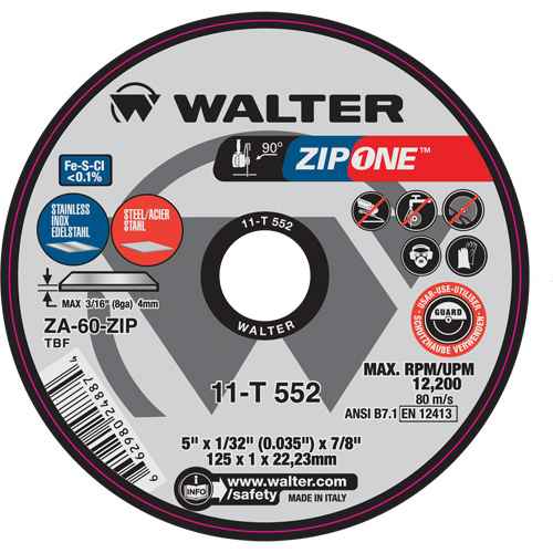 [VV493] Zip One™ Cut-Off Wheel (VV493)