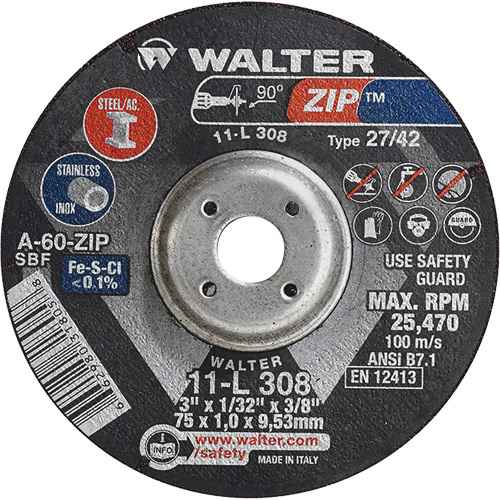 [VV578] Zip™ Cutting and Grinding Wheel (VV578)