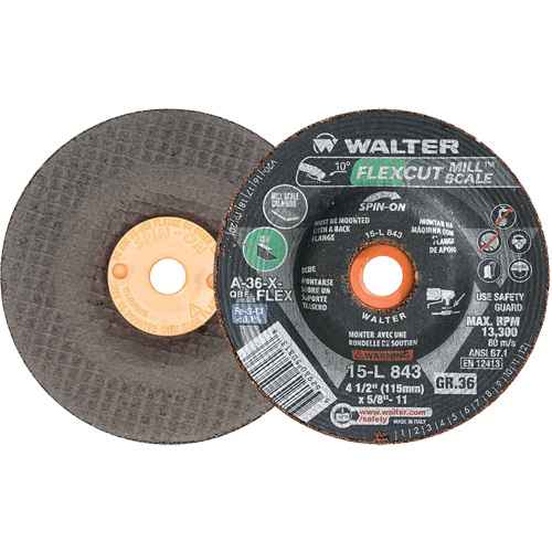 [VV694] FLEXCUT MILL SCALE™ Grinding Wheel (VV694)